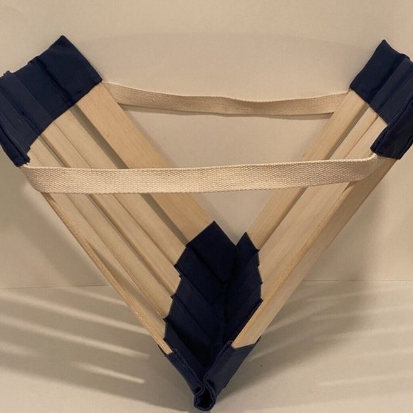 Vintage 90s Travel Sports Stadium Bleacher Chair w/Back Support NWT - Picture 2 of 13